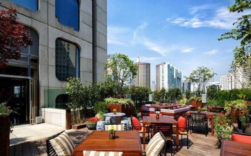 Andaz Xintiandi Shanghai-Free Minibar & Lounge Happy Hour Exterior photo